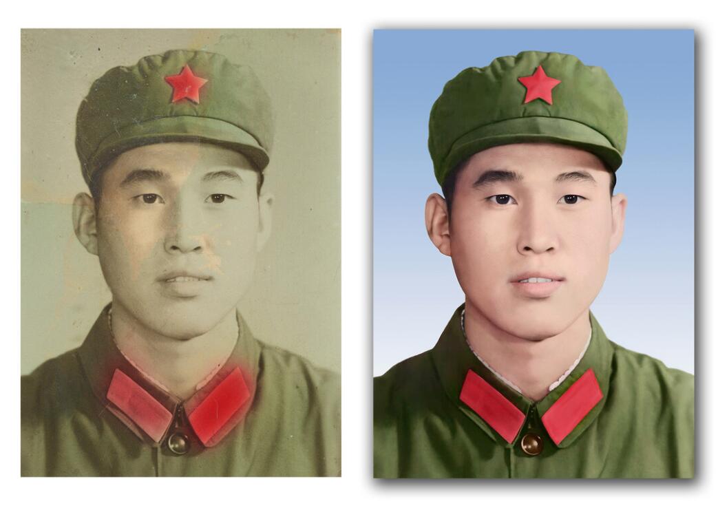 琼海破损照片修复-18